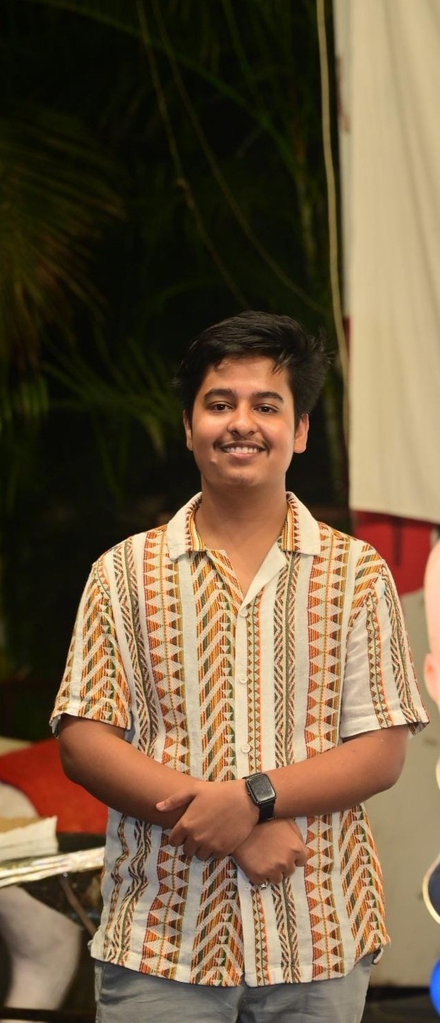 Testimonial from Ansh Solanki