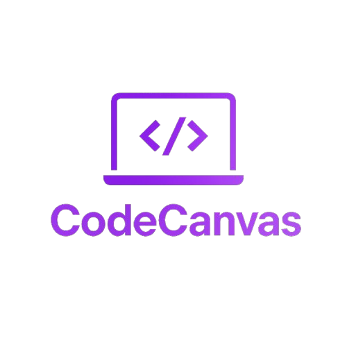 CodeCanvas Logo